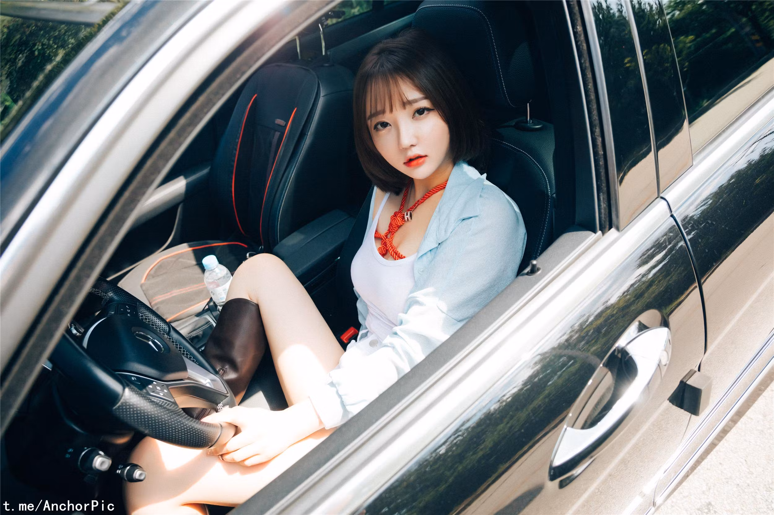 [SonYeEun] [性感/私房写真] Loozy SM CarXXX 图集 [118P]-软桃社